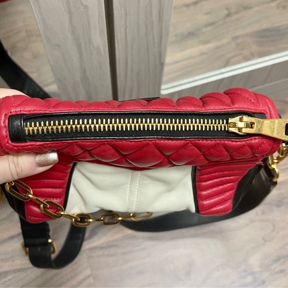 Authentic Miu Miu CONFIDENTIAL napa
Biker bag 70% off - Picture 7 of 15